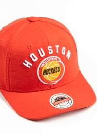 Mitchell & Ness NBA Houston Rockets Arco 110 Snapback Cap