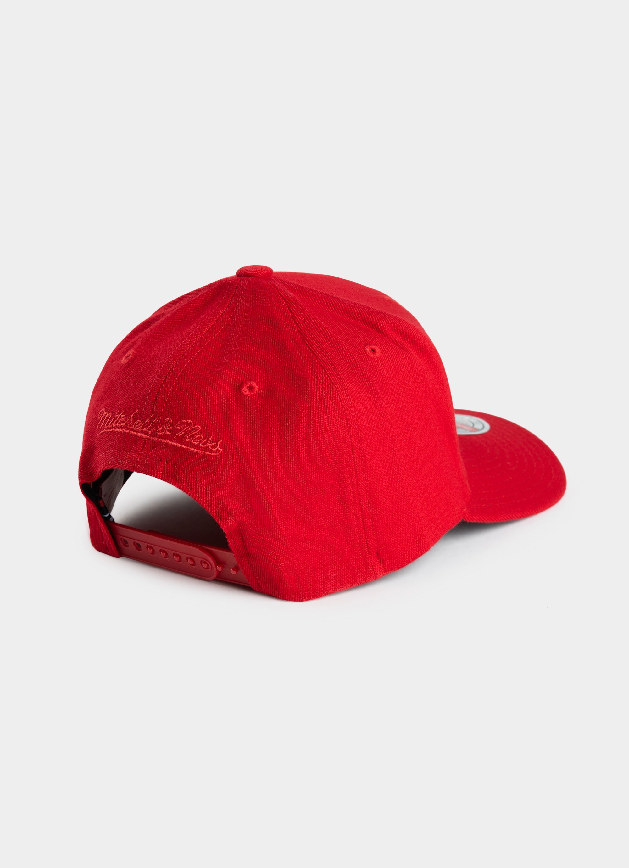 Mitchell & Ness Nba Houston Rockets Classic Snapback Cap in Red