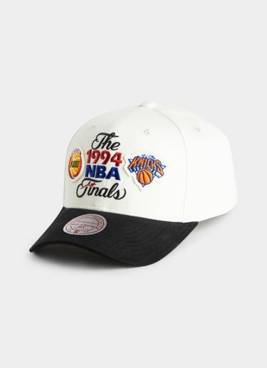 Mitchell & Ness Nba Houston Rockets Nba Finals Pro Crown Snapback Cap in White