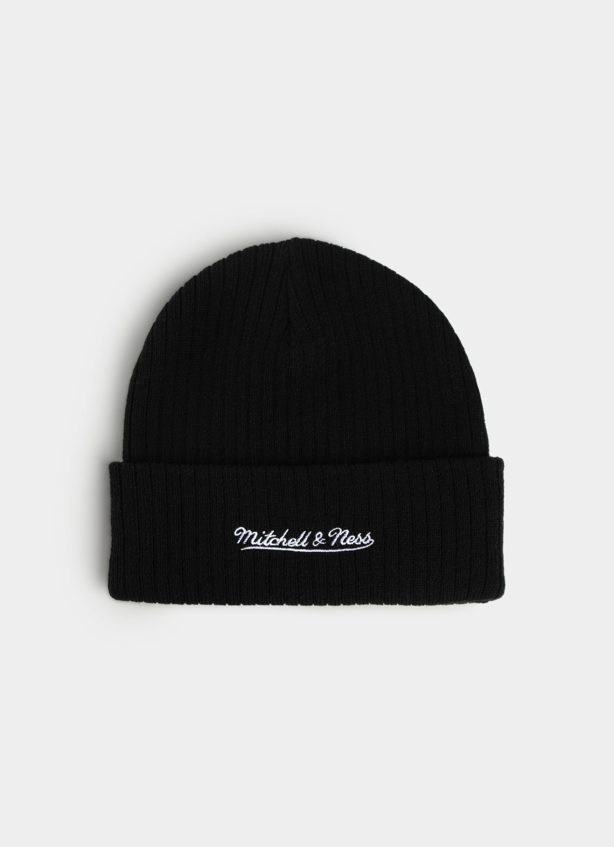 Mitchell & Ness Nba L.a Lakers Hoops Knit Beanie in Black