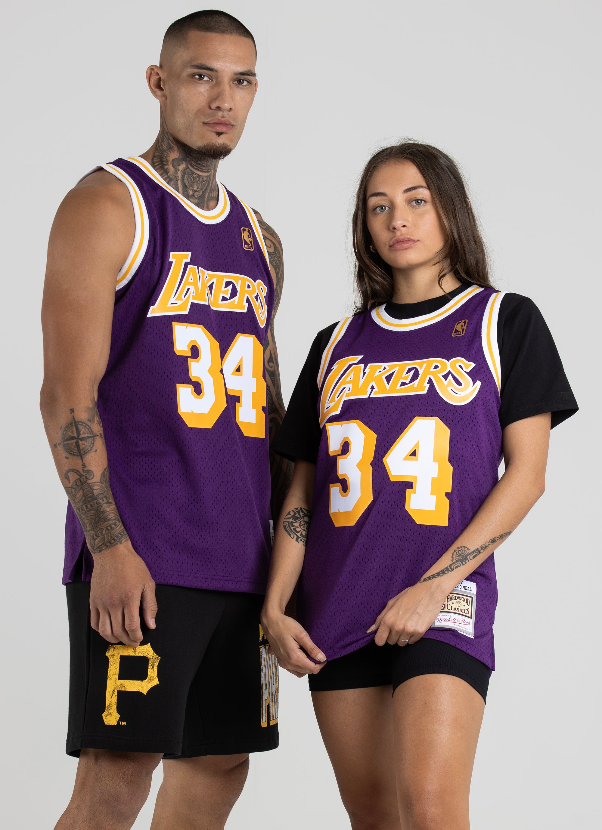 Mitchell & Ness Swingman Los Angeles Lakers Jersey