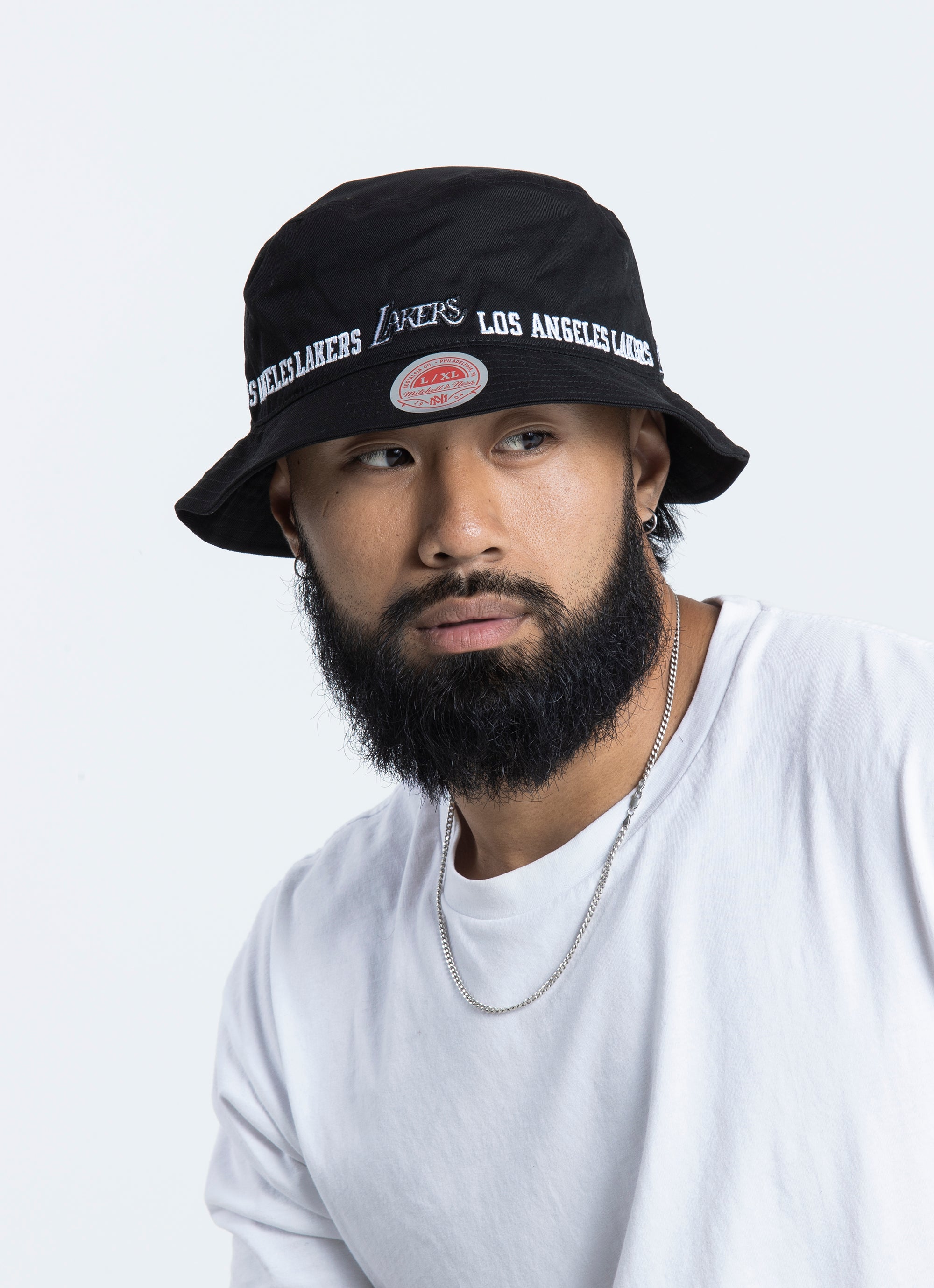 Los Angeles Lakers Barrel Bucket Hat 