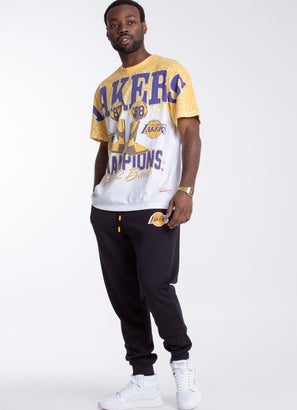 Mitchell & Ness NBA Los Angeles Lakers Hometown Joggers