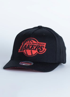 Mitchell & Ness NBA Los Angeles Lakers Paisley Snapback Cap