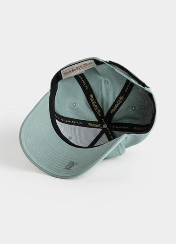Mitchell & Ness Nba Los Angeles Lakers Seasonal Core Snapback Cap in Green