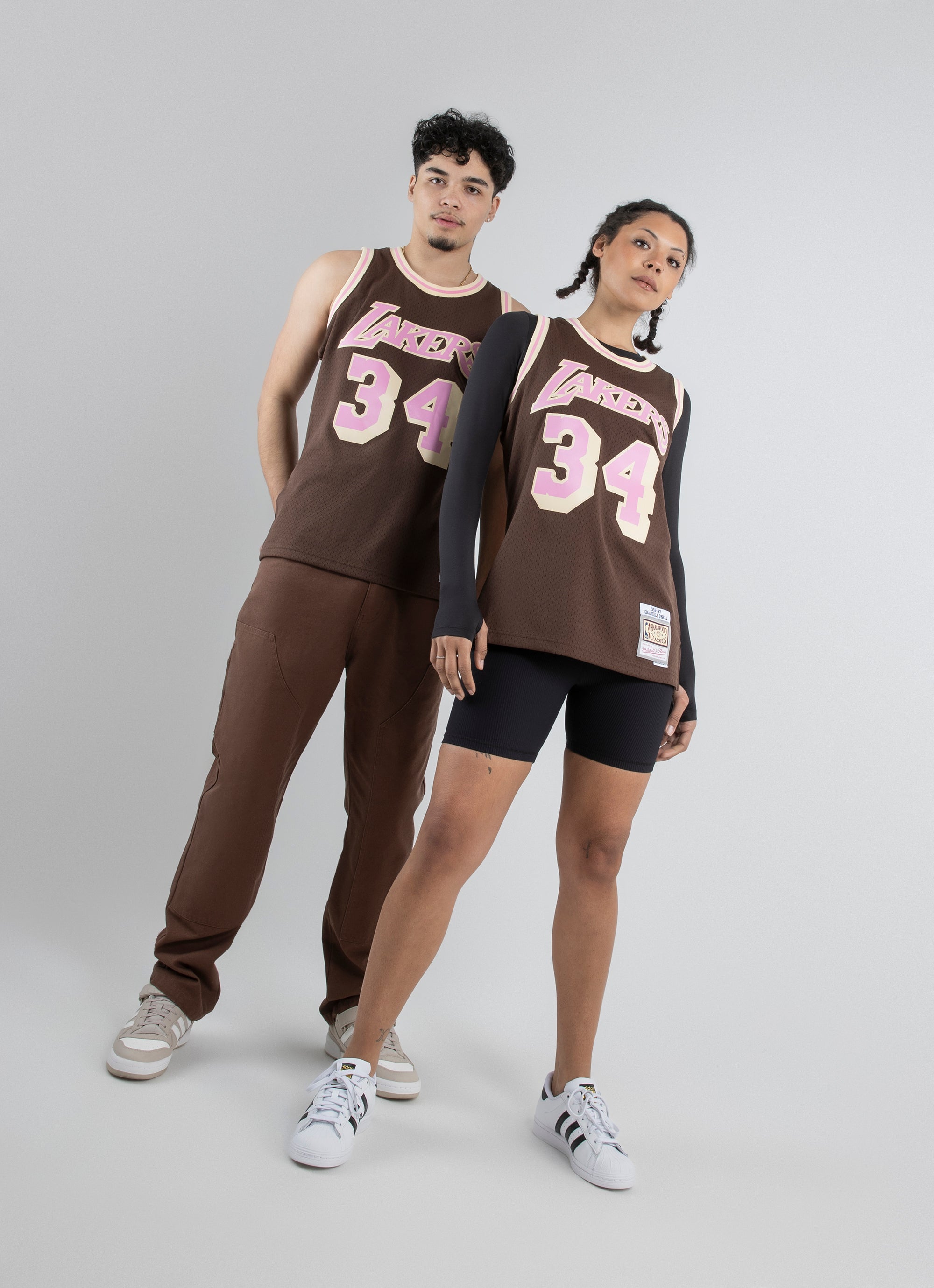 Lakers Couple Shirt 2025