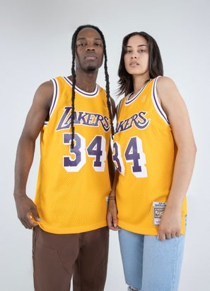 Mitchell & Ness NBA Los Angeles Lakers 'Shaquille O'Neal' Swingman Jersey