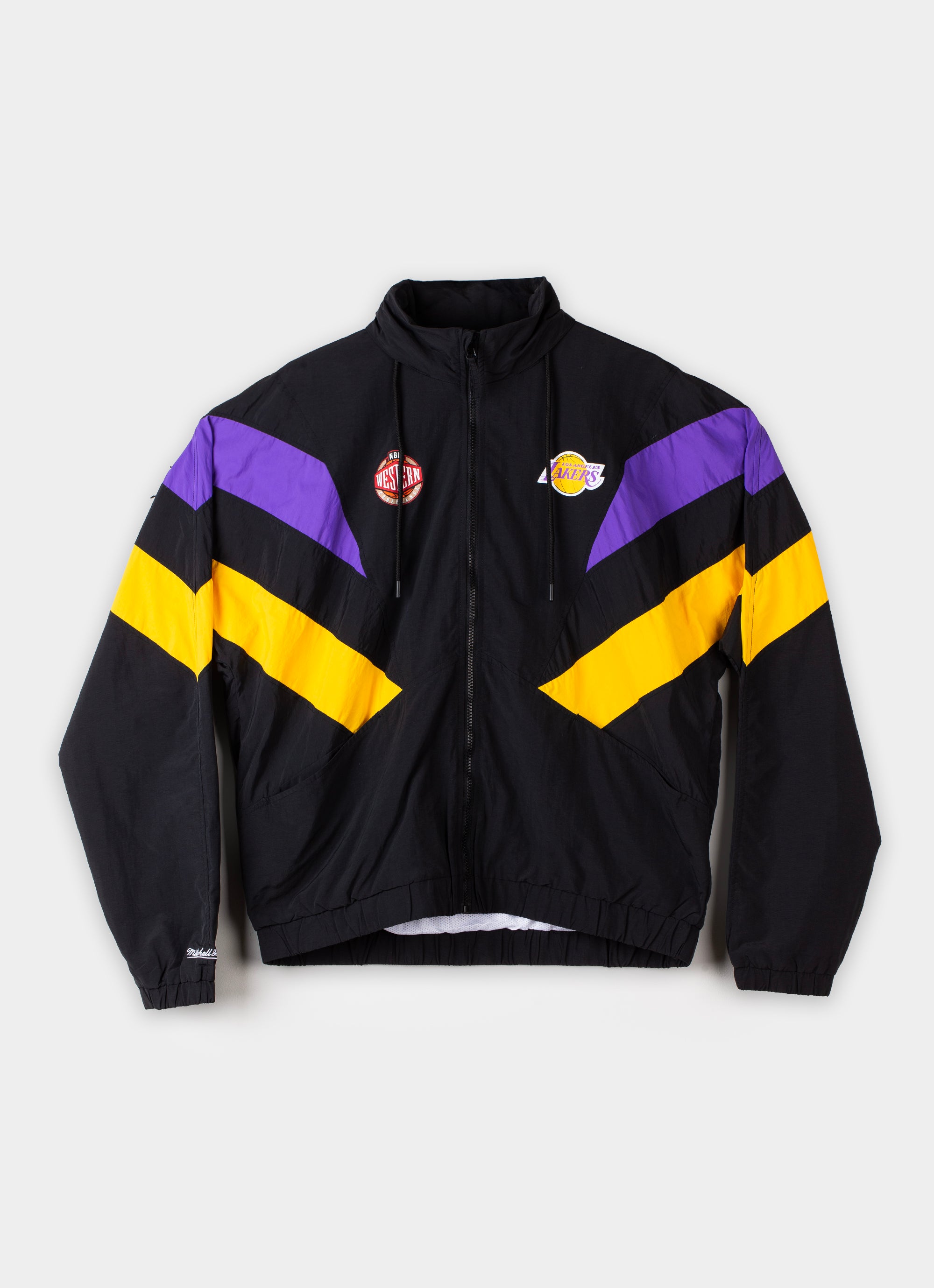 Mitchell & Ness Nba Los Angeles Lakers Spray Jacket in Multi | Red Rat