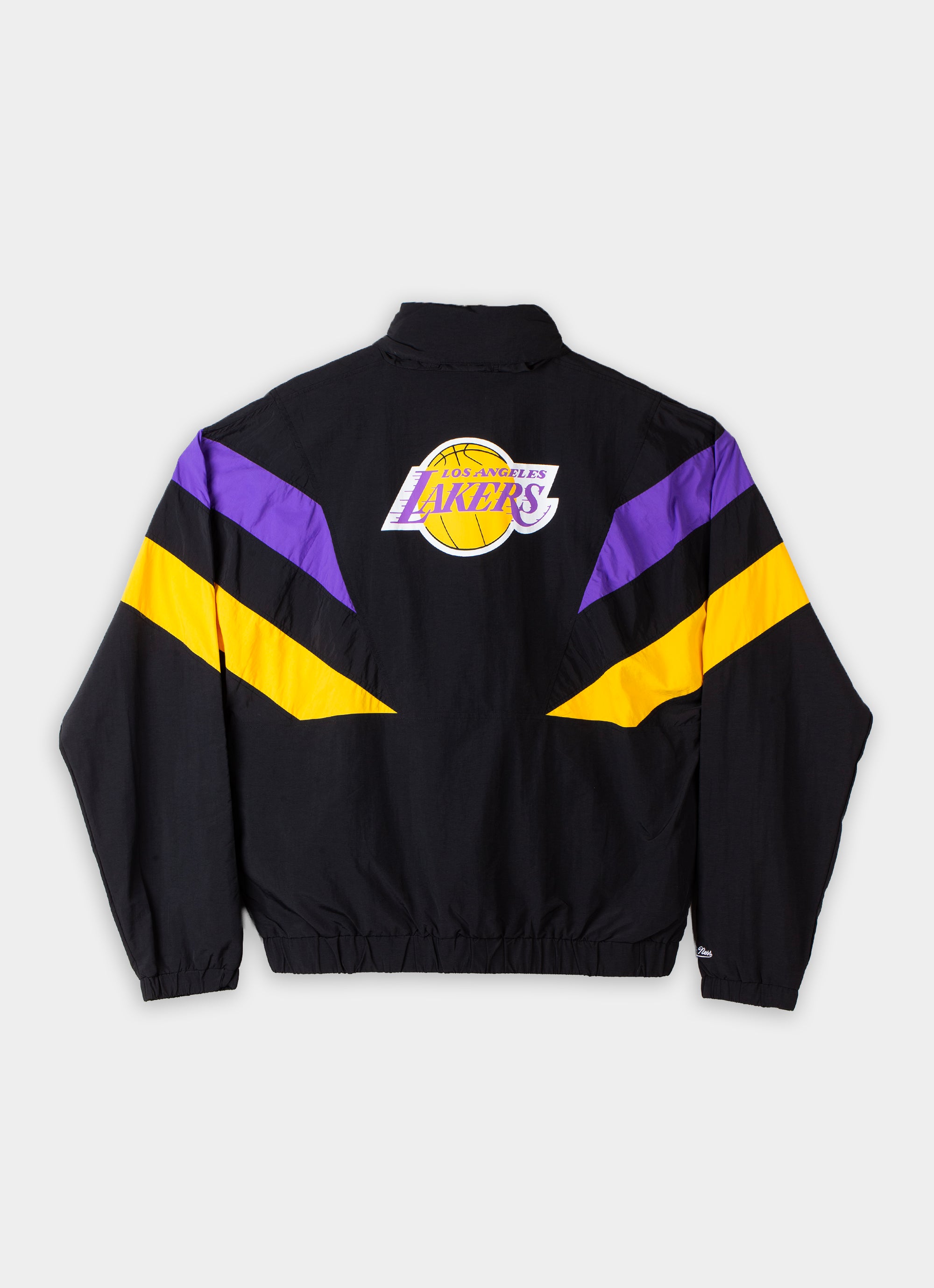 LAKERS ジャケット M 黒/黄/紫 Mitchell & Ness Nba Los Angeles Lakers Spray Jacket in Multi | Red Rat