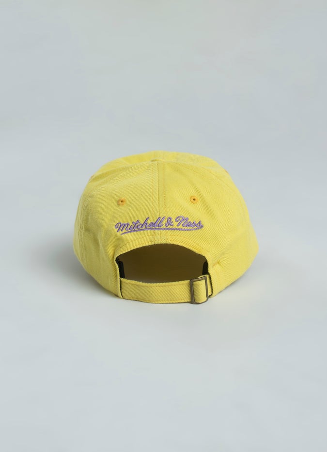 Mitchell & Ness NBA Los Angeles Lakers Stone Washed Dad Cap