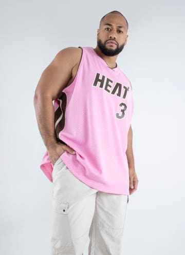 NBA Pink Jerseys