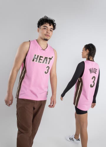 Miami Heat Dwyane Wade Men's Basketball Jersey Sport Shirts