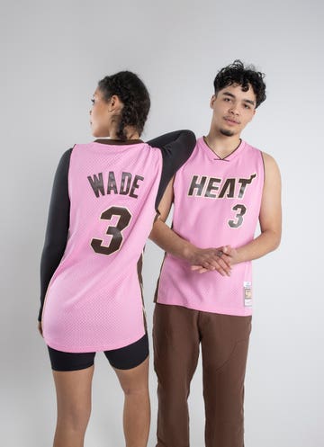 Miami Heat Dwyane Wade Men's Basketball Jersey Sport Shirts