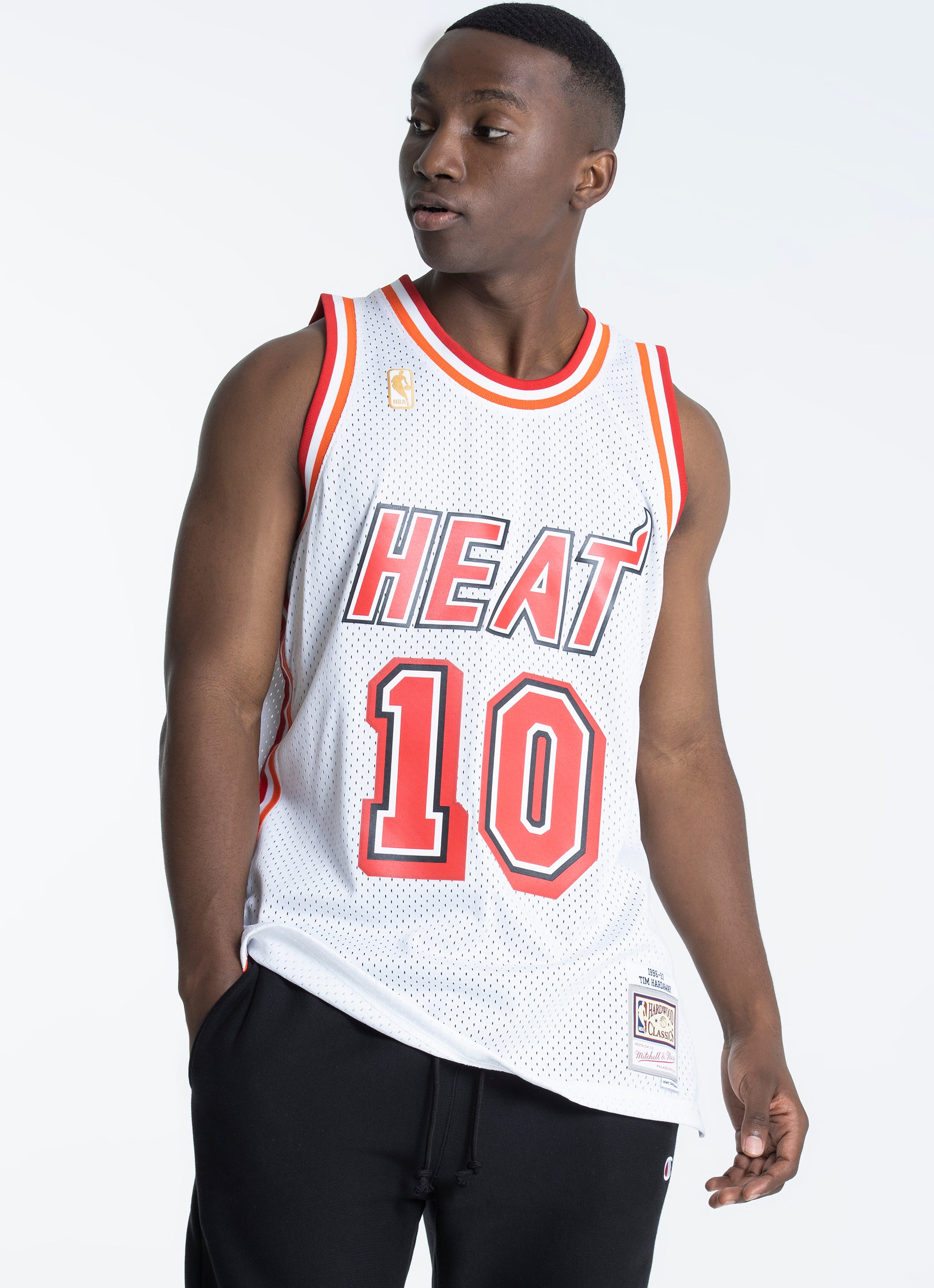 Mitchell & Ness NBA MIAMI HEAT HYPER HOOPS SWINGMAN TIM HARDAWAY