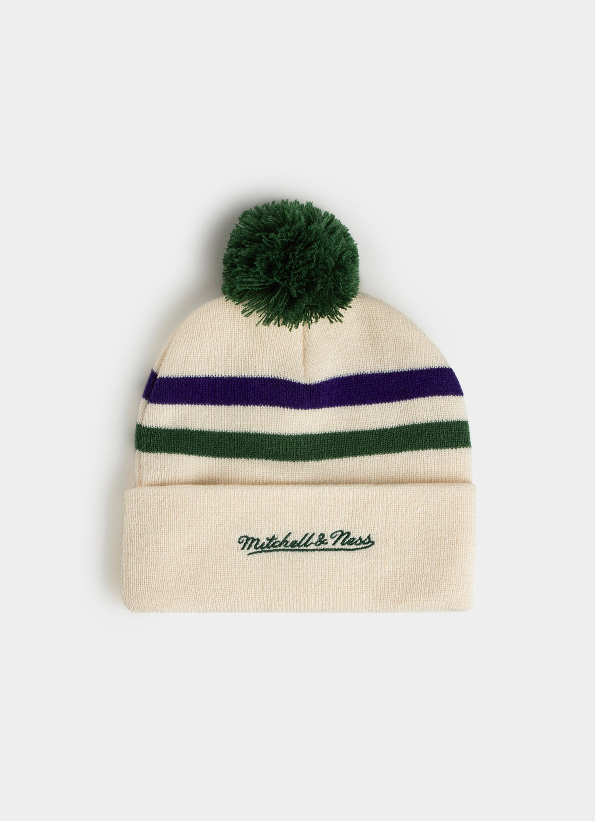 Los Angeles Lakers 47 Brand City Edition NBA Pom Beanie