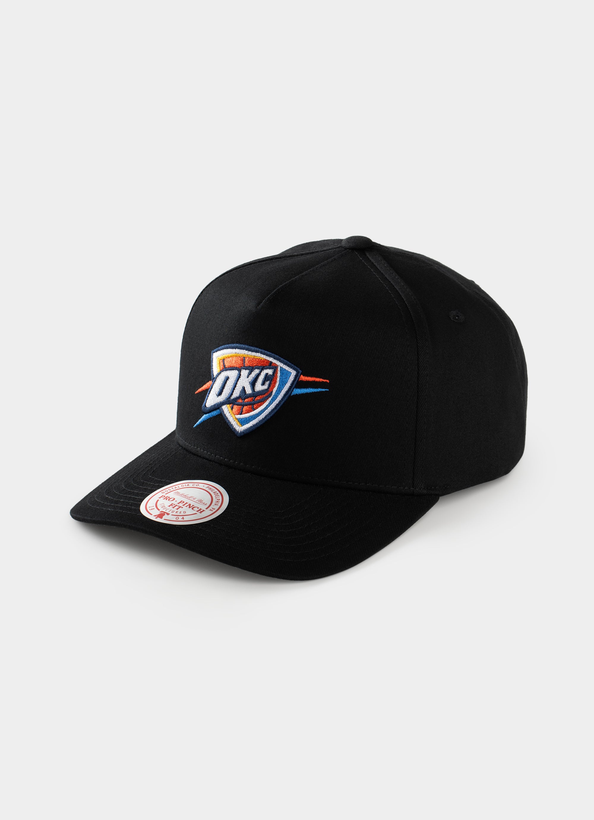 Mitchell & Ness Nba Oklahoma City Thunder Team Color Pro Pinch