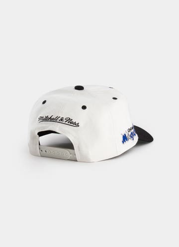 Mitchell & Ness Orlando Magic Team Script Deadstock Snapback, Caps & Hats