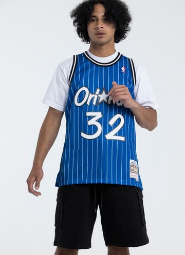 shaq magic jersey