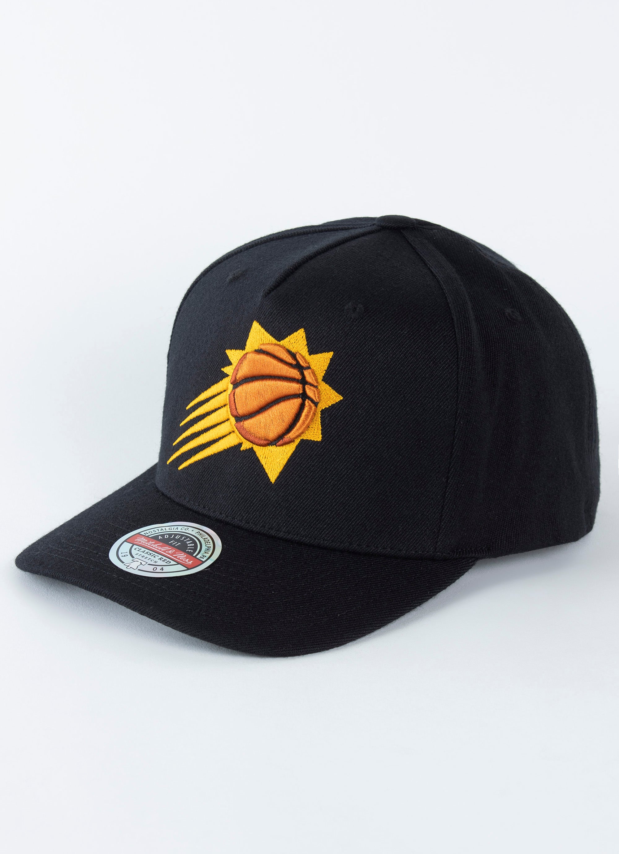 MITCHELL AND NESS Phoenix Suns Crooked Path Snapback HHSS6371-PSUYYPPPPURP  - Shiekh