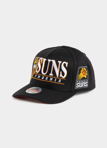 Mitchell & Ness Nba Phoenix Suns Classic Snapback Cap in Black