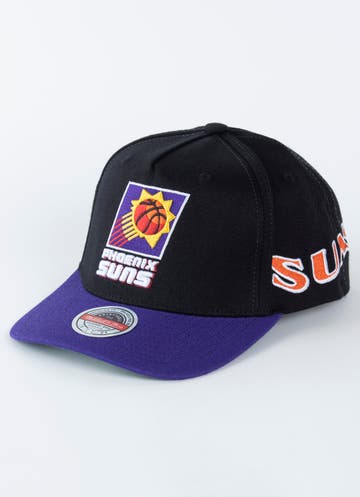 Mitchell & Ness Nba Phoenix Suns Classic Snapback Cap in Black