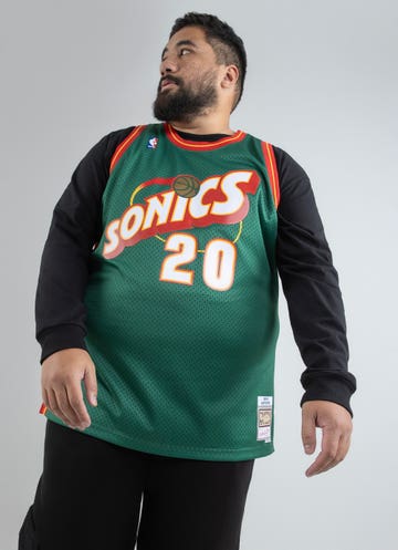 Gary Payton Seattle Supersonics NBA Jerseys for sale