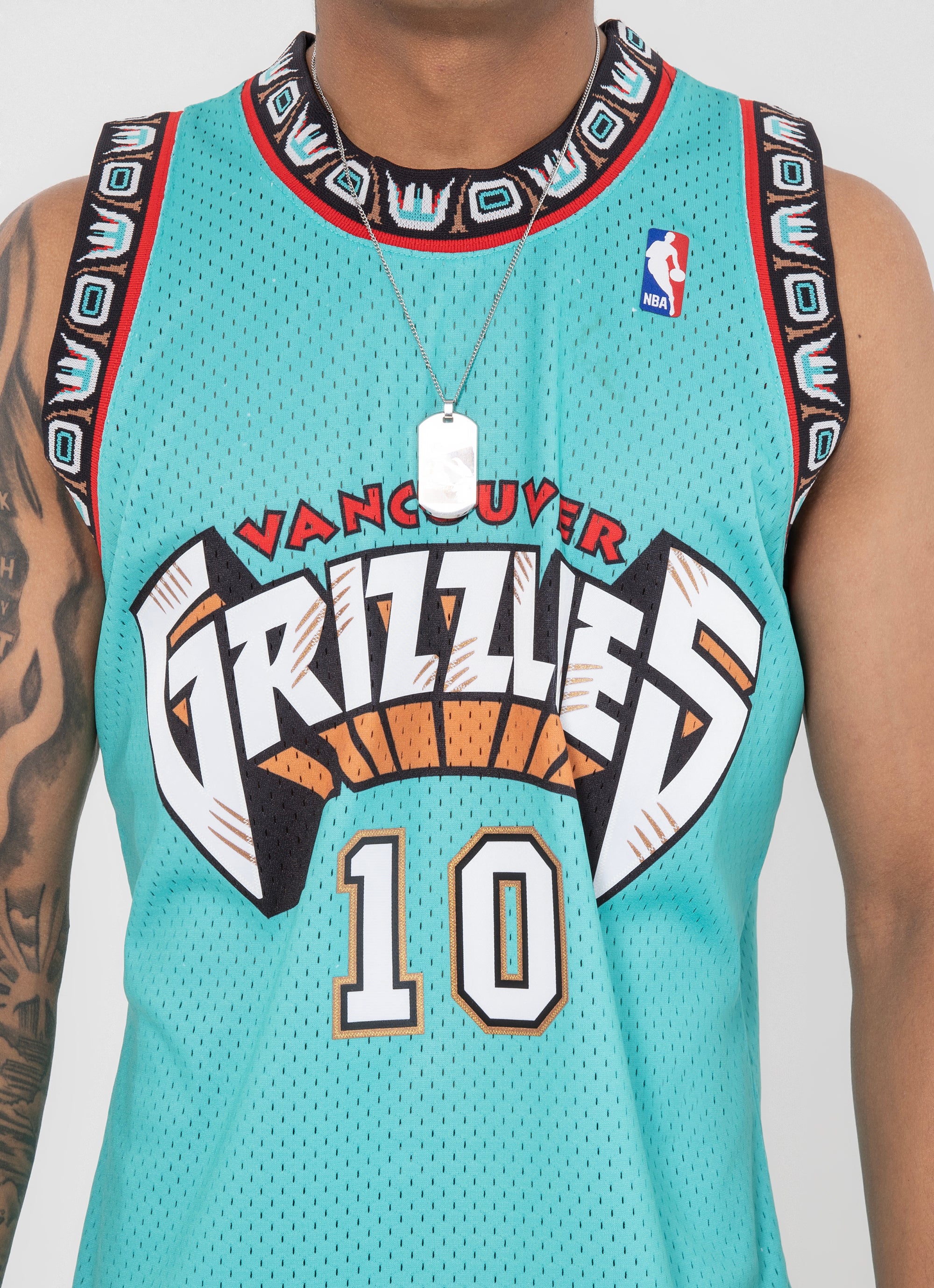 Mitchell & Ness Nba Vancouver Grizzlies Mike Bibby 1998-99