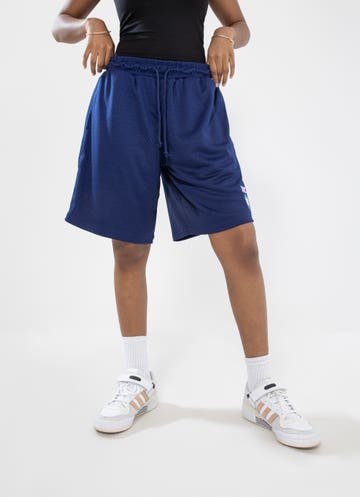 Mitchell & Ness Ncaa Unc North Carolina Varsity Short in Blue