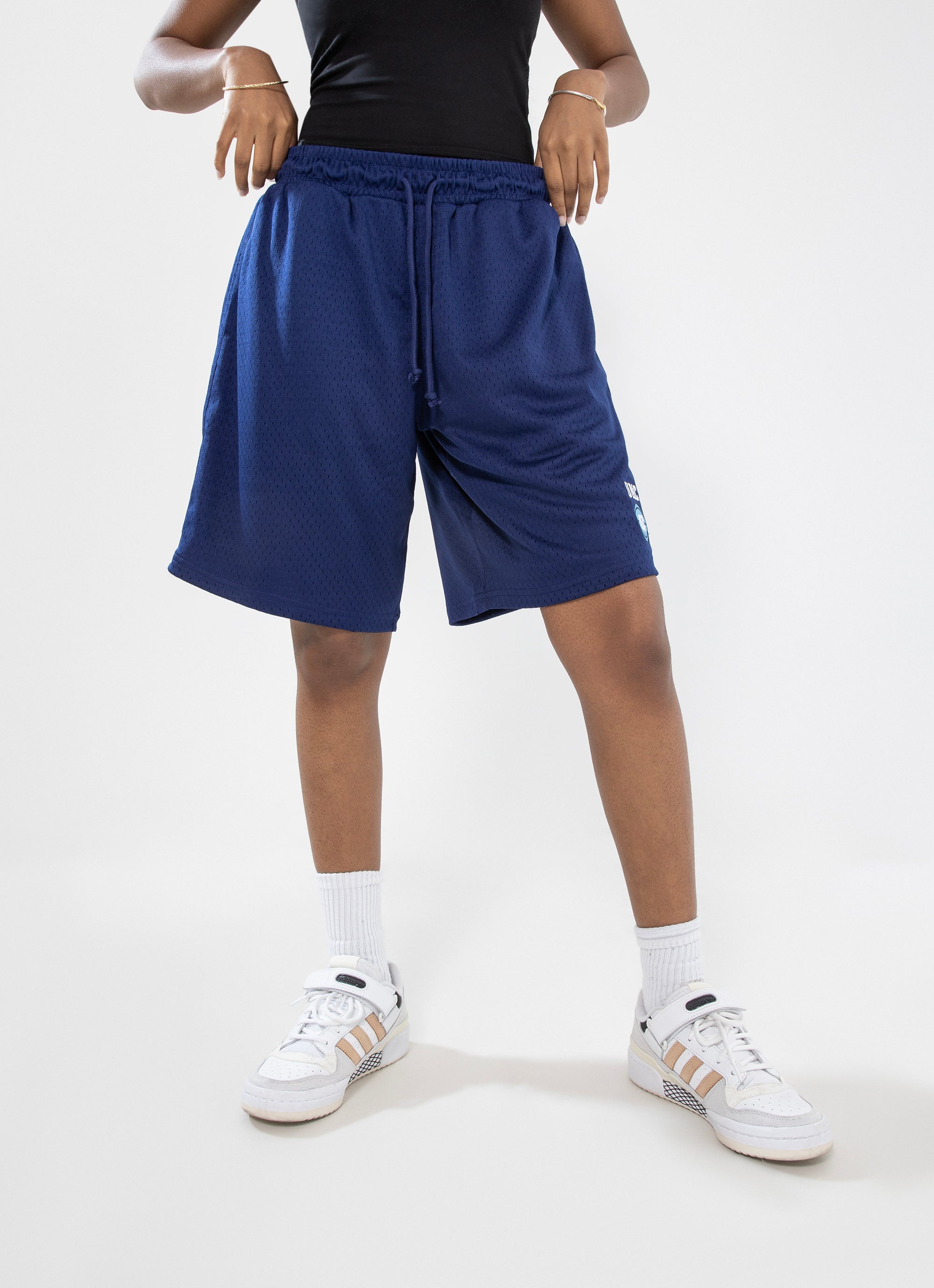 Mitchell & Ness Ncaa Unc North Carolina Varsity Short in Blue