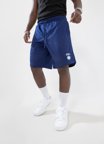 Mitchell & Ness Ncaa Unc North Carolina Varsity Short in Blue