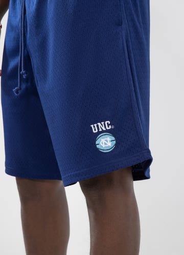 Mitchell & Ness Ncaa Unc North Carolina Varsity Short in Blue