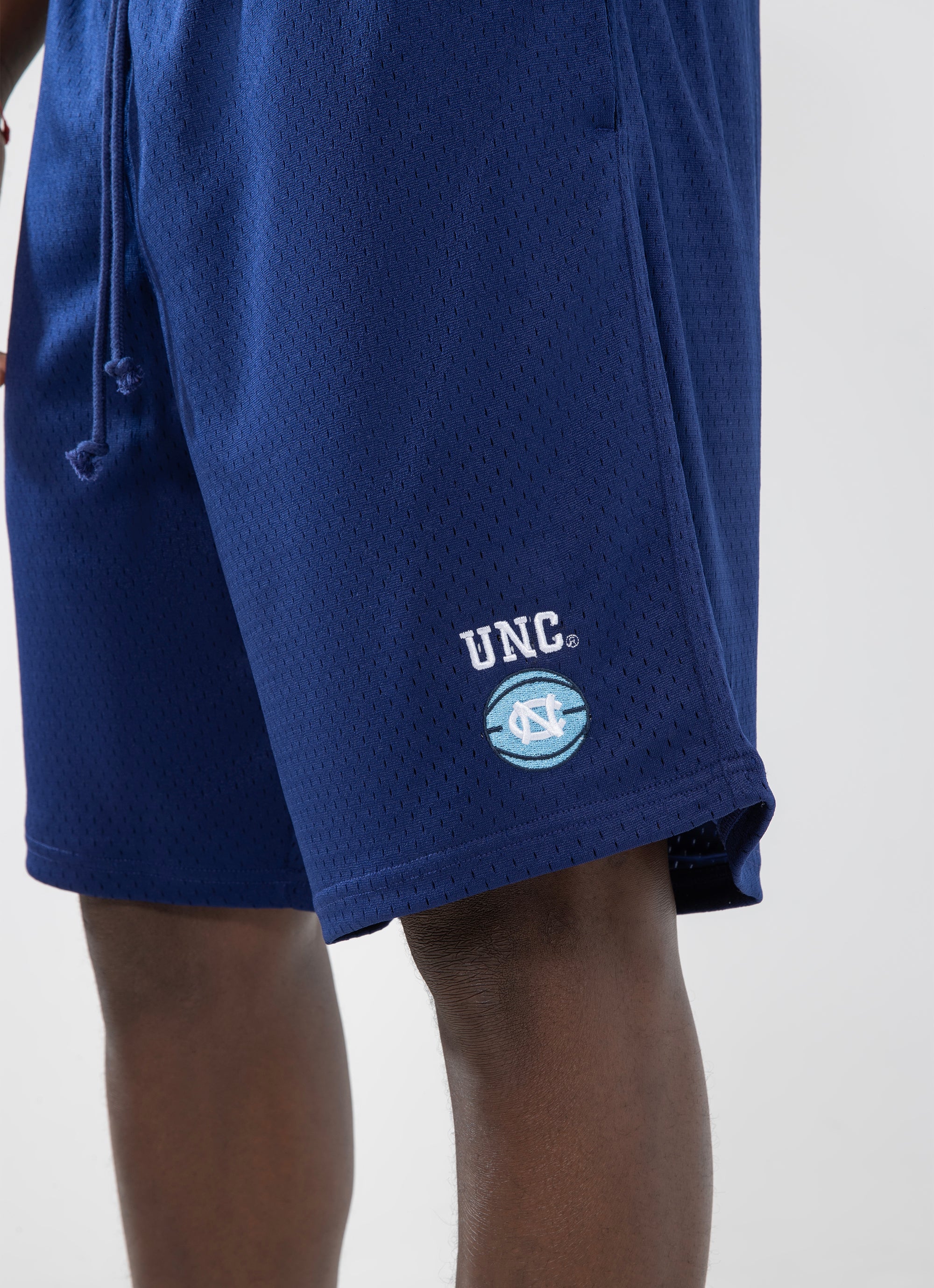 Mitchell & Ness Ncaa Unc North Carolina Varsity Short in Blue