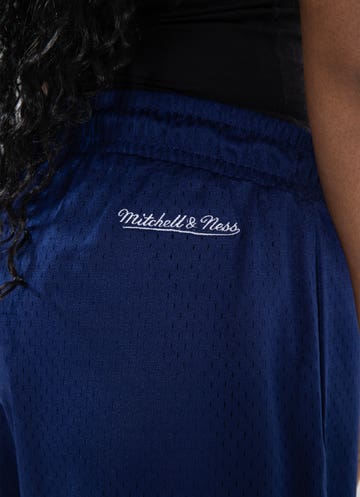 Mitchell & Ness Ncaa Unc North Carolina Varsity Short in Blue