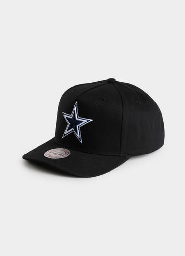 Mitchell & Ness Nfl Dallas Cowboys Team Colour Logo Mvp Snapback Cap in Black