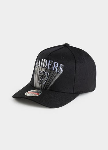Mitchell & Ness Nfl Las Vegas Raiders Buzzer Beater Mvp Snapback Cap in Black