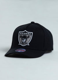 Mitchell & Ness NFL Las Vegas Raiders Camo Logo Snapback Cap