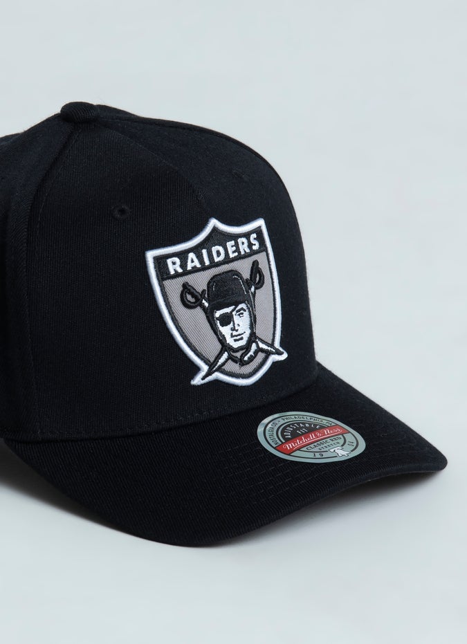Mitchell & Ness NFL Las Vegas Raiders Camo Logo Snapback Cap