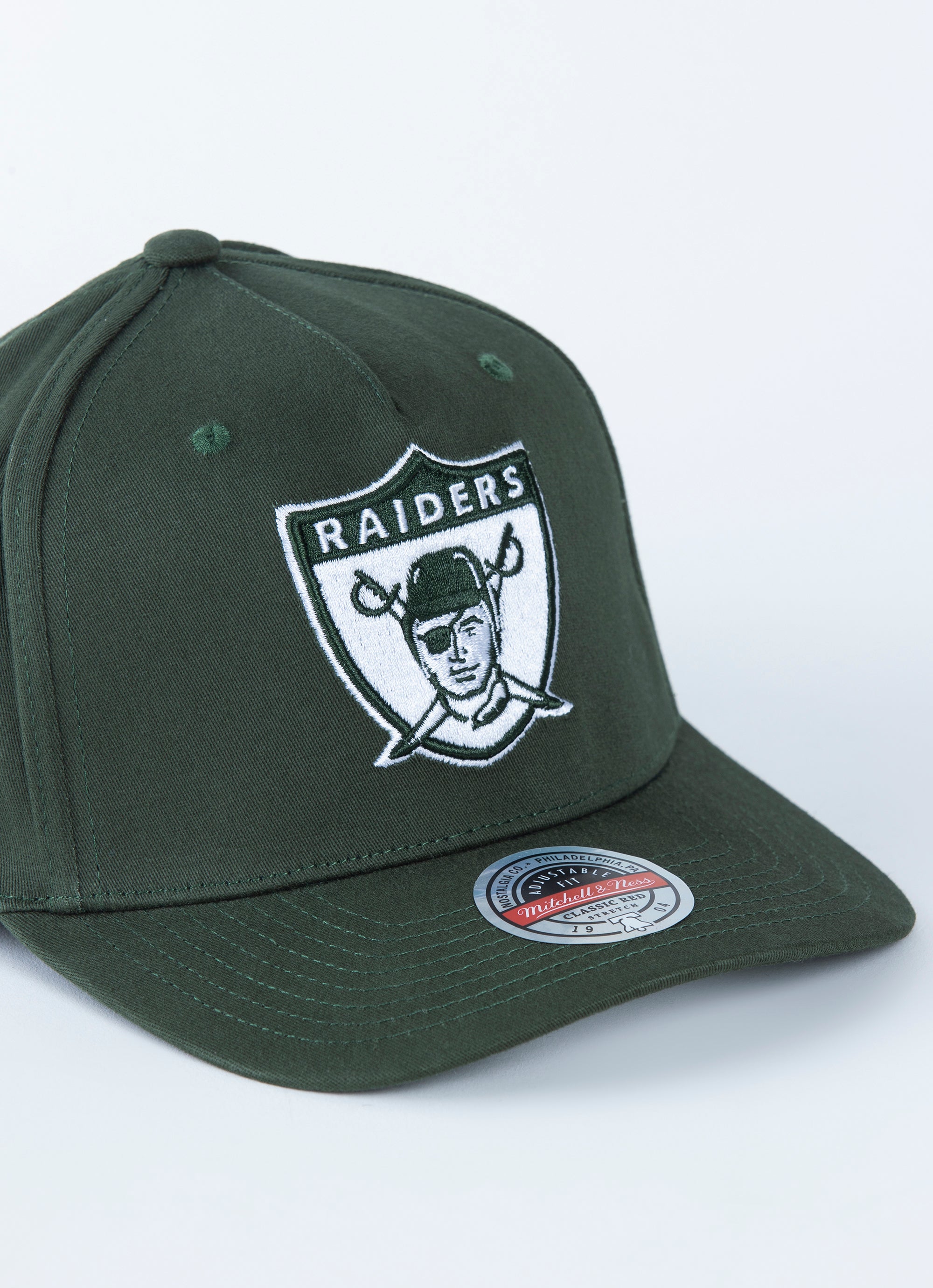 Mitchell & Ness Men's Mitchell & Ness Black Las Vegas Raiders Team