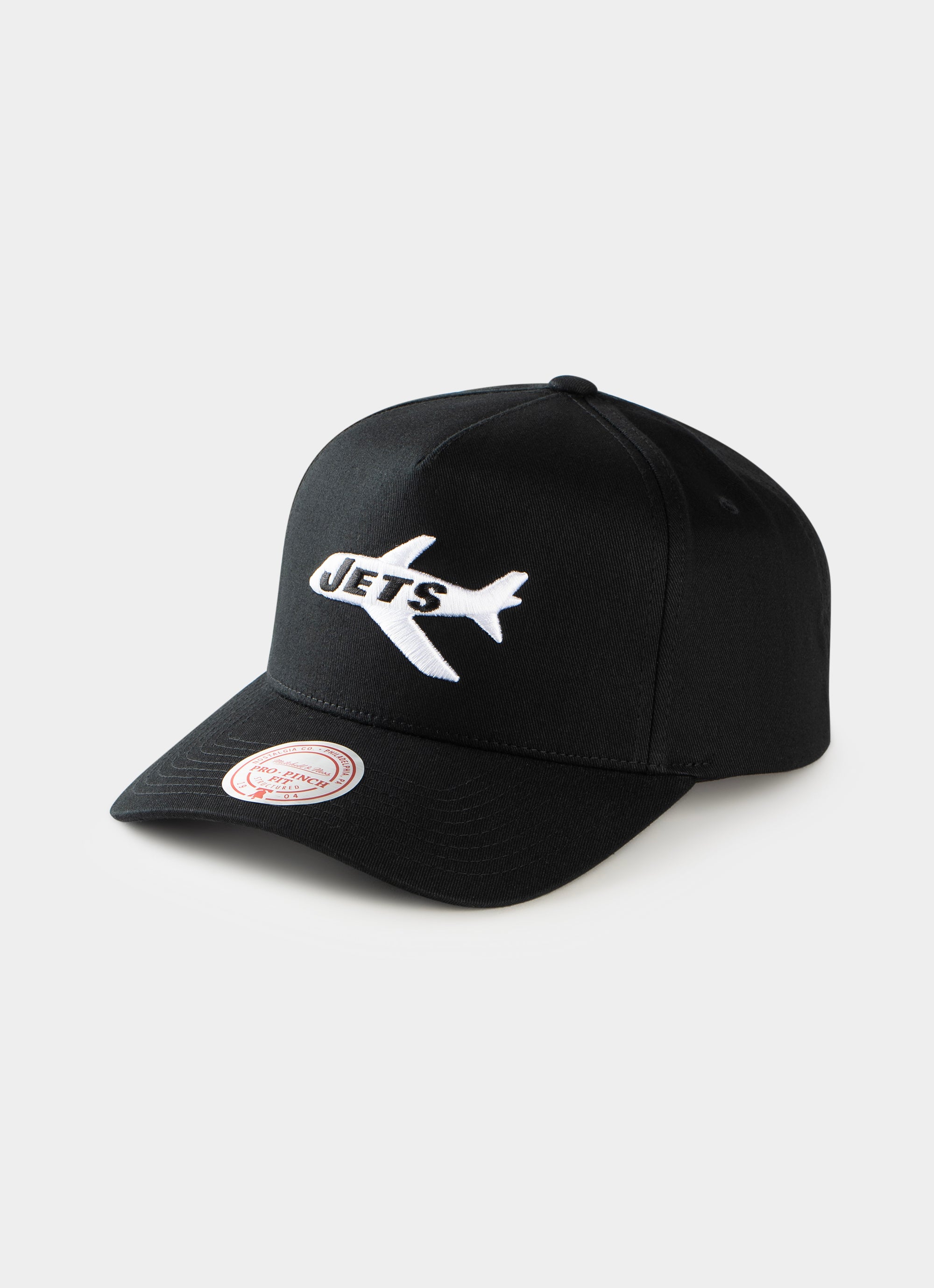 Mitchell & Ness Nfl New York Jets Pro Pinch Pc Snapback Cap in