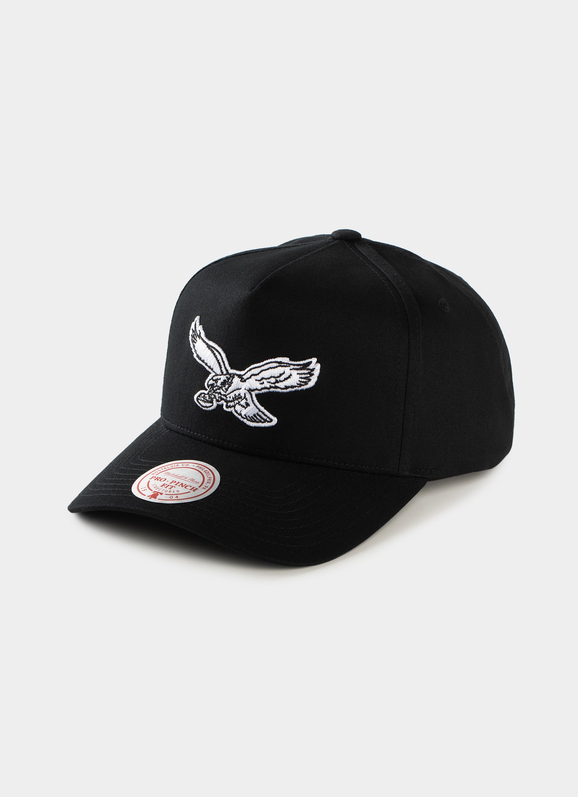 Mitchell & Ness Nfl New York Jets Pro Pinch Pc Snapback Cap in