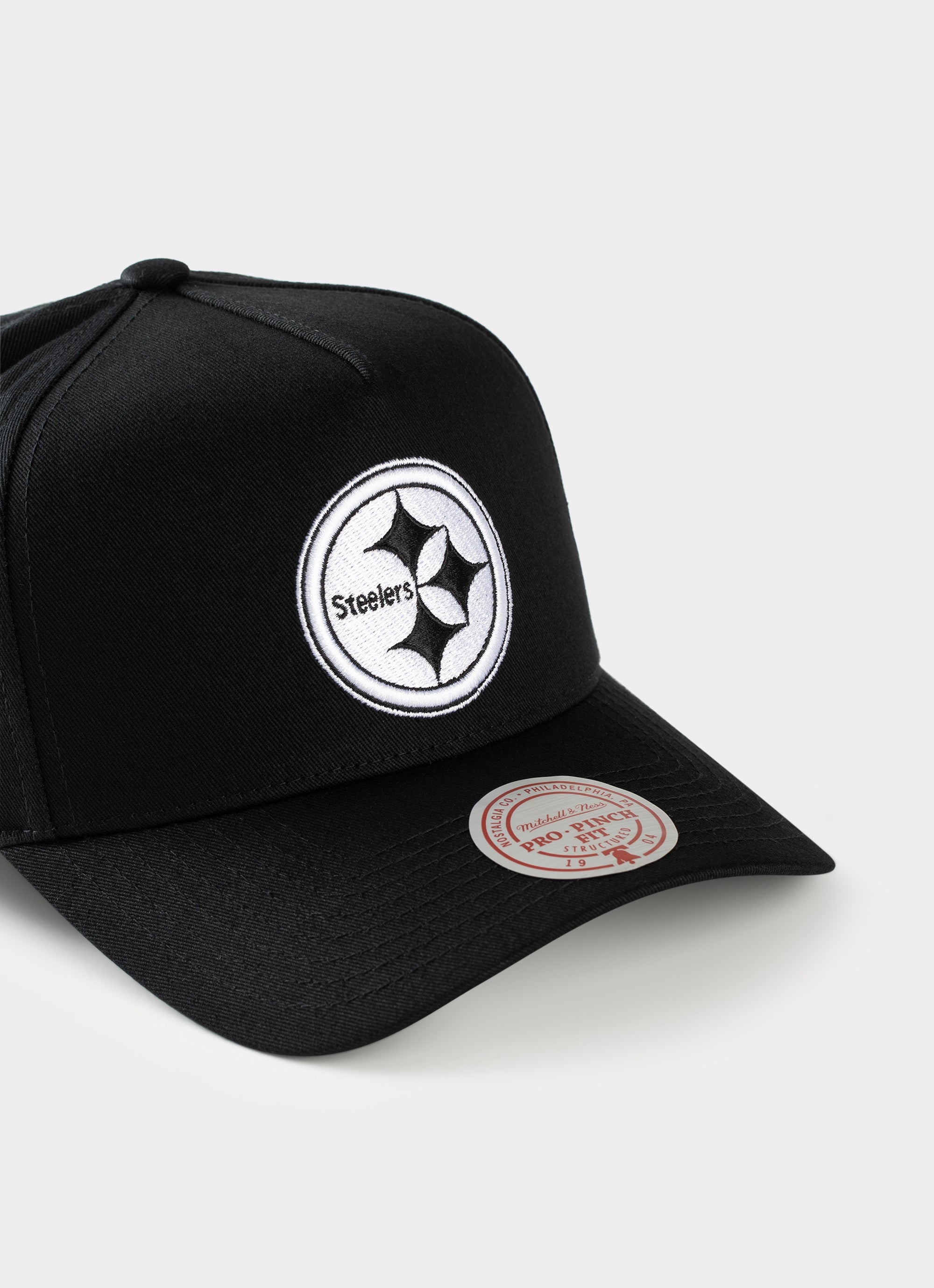 Mitchell & Ness Nfl Pittsburgh Steelers Pro Pinch Pc Snapback Cap
