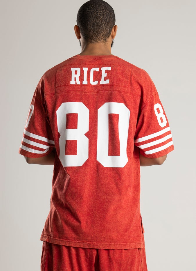 Mitchell & Ness NFL San Francisco 49ers 'Jerry Rice' Quintessential Top