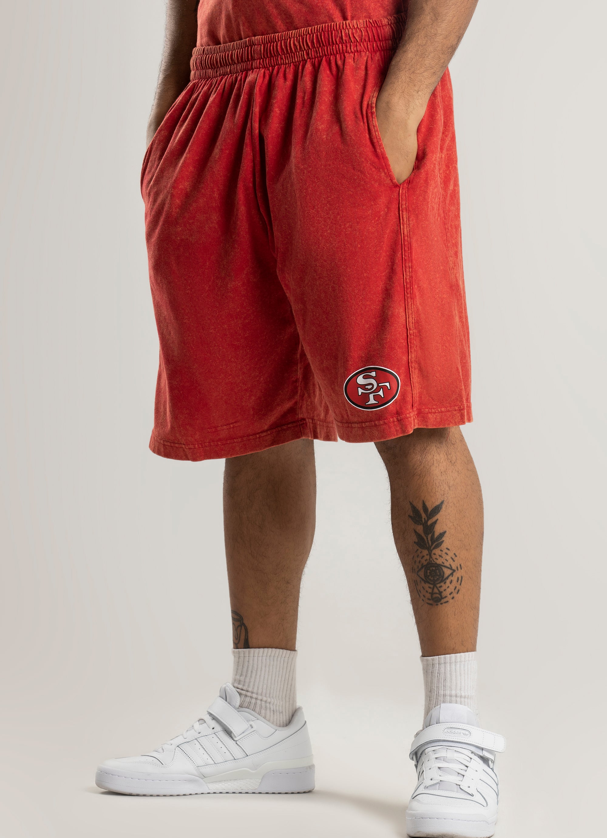 mitchell and ness 49ers shorts