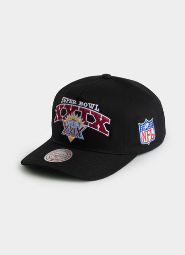 Mitchell & Ness Nfl Super Bowl Xxix Origins Snapback Cap in Black