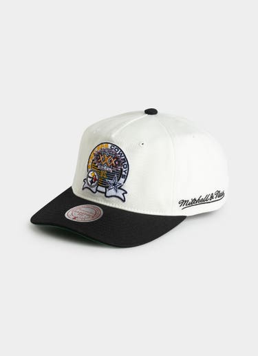 Mitchell & Ness Nfl Super Bowl Xxx Vs Origins Snapback Cap in White