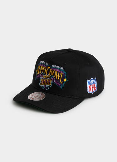 Mitchell & Ness Nfl Super Bowl Xxxi Origins Snapback Cap in Black