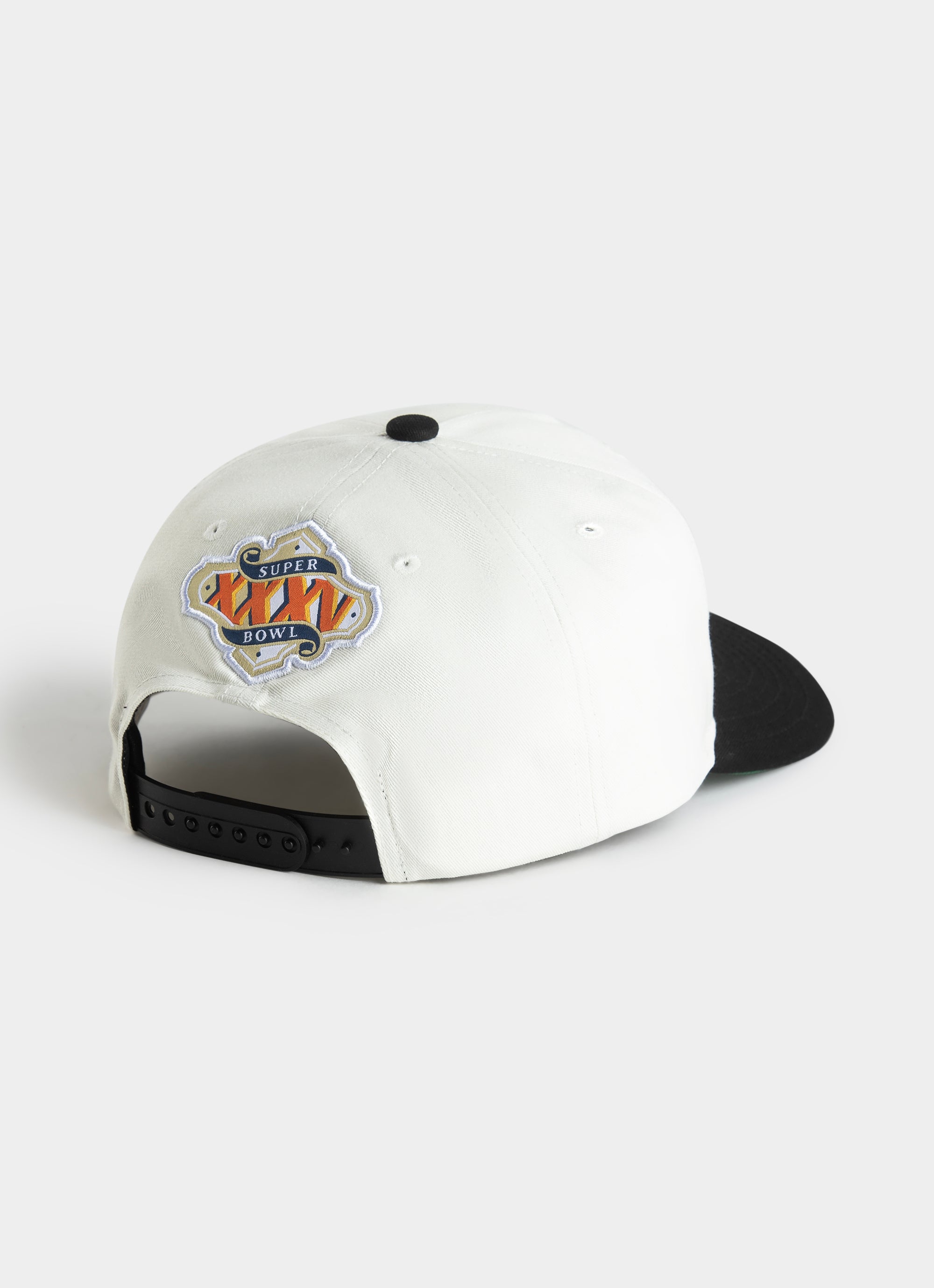 Mitchell & Ness Nfl Super Bowl Xxxv Origins Snapback Cap in White