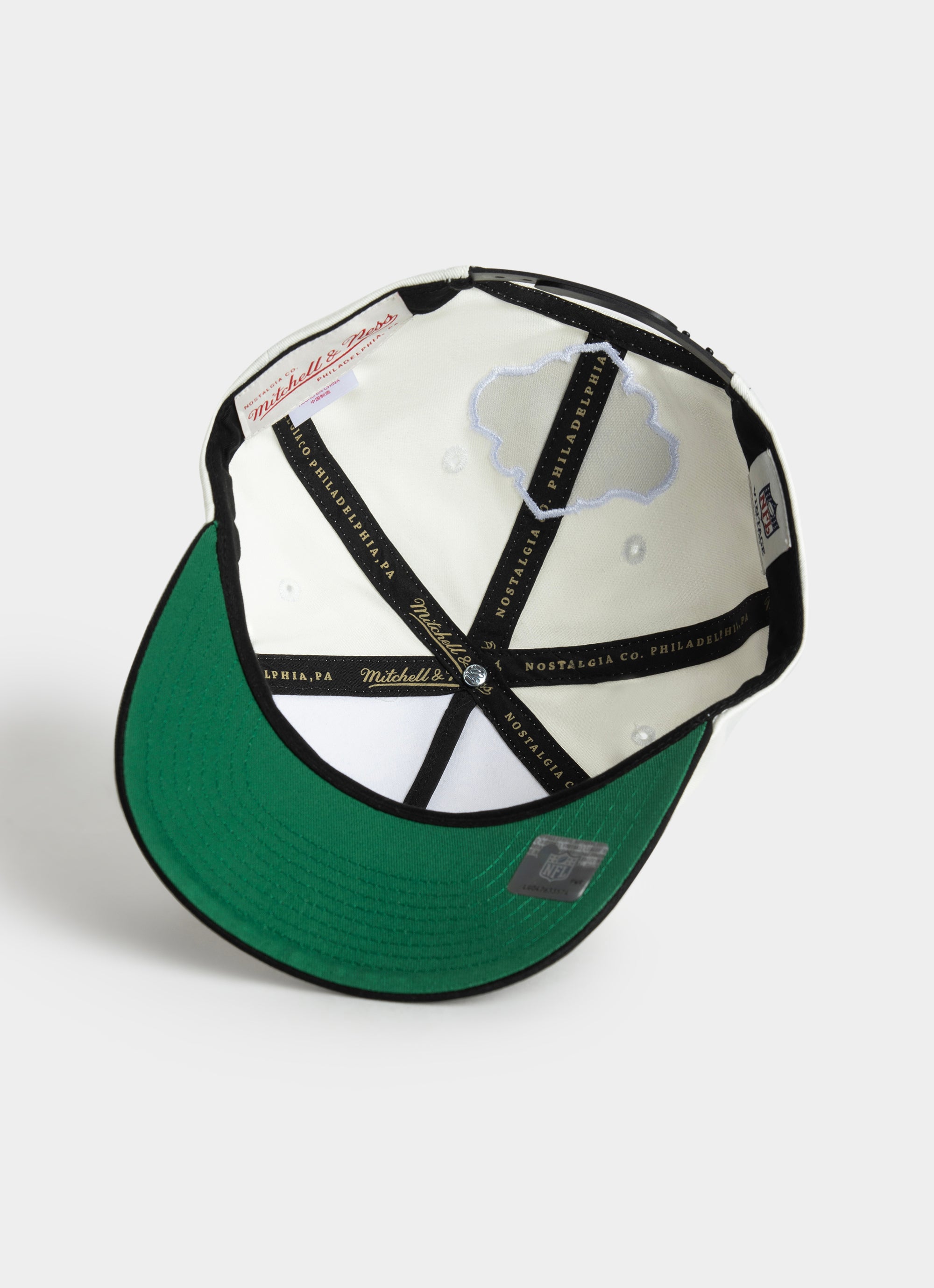 Mitchell & Ness Nfl Super Bowl Xxxv Origins Snapback Cap in White