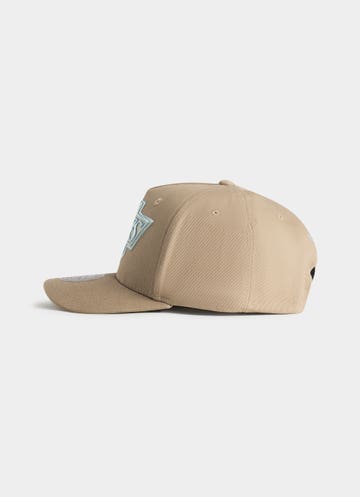 Mitchell & Ness Nhl Los Angeles Kings Seasonal Core Snapback Cap in Brown