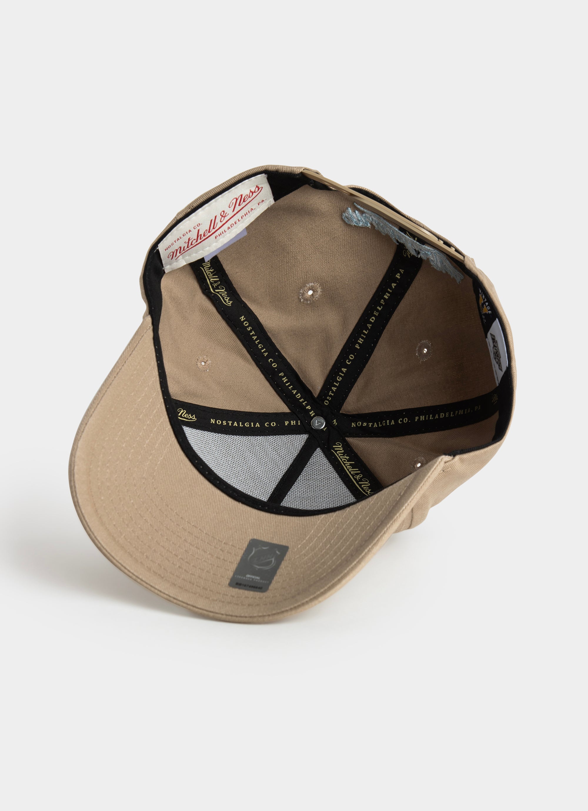 Mitchell & Ness Nhl Los Angeles Kings Seasonal Core Snapback Cap in Brown
